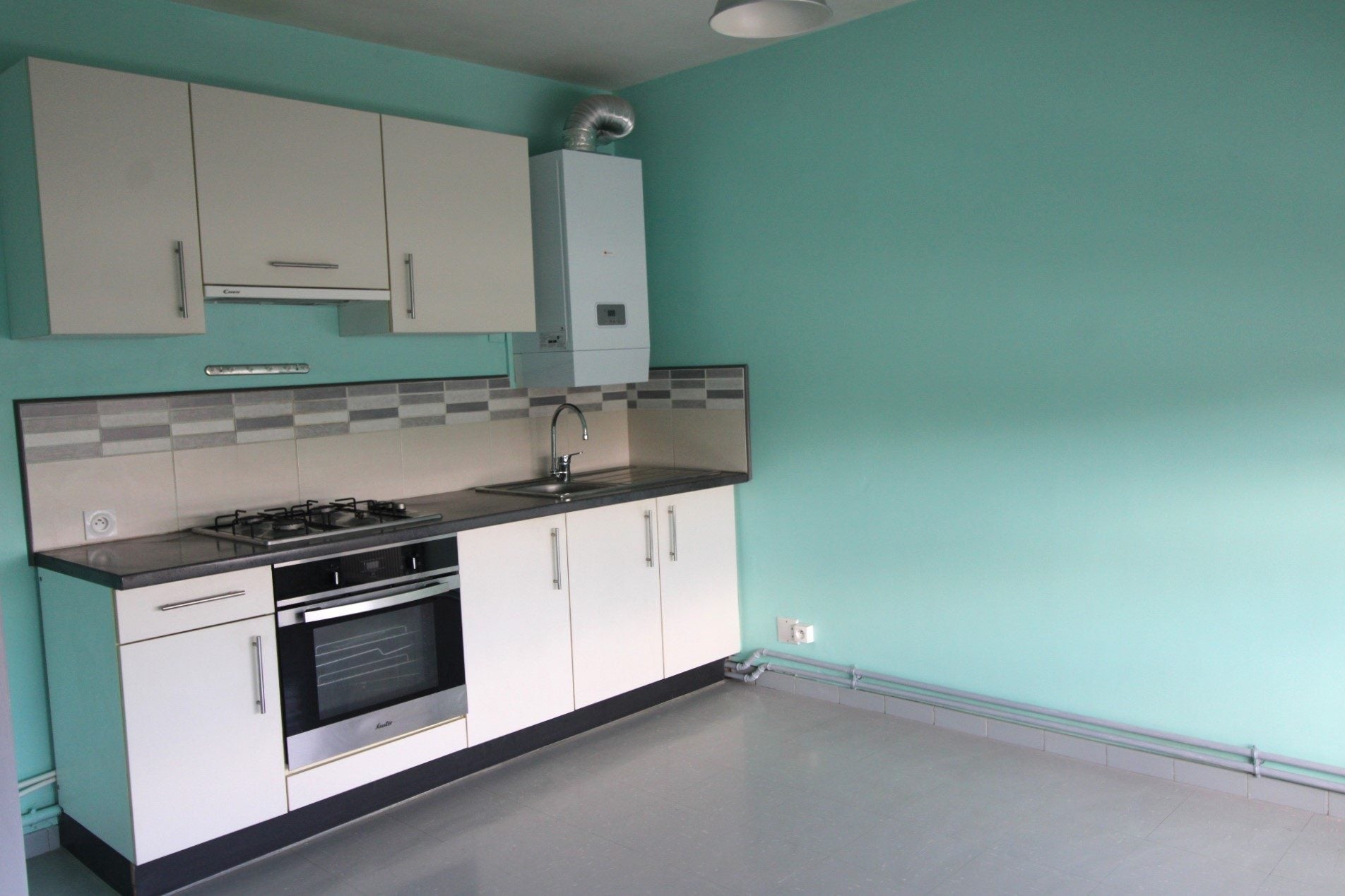 Flat Boulevard Waldeck-Rousseau in Saint-Brieuc