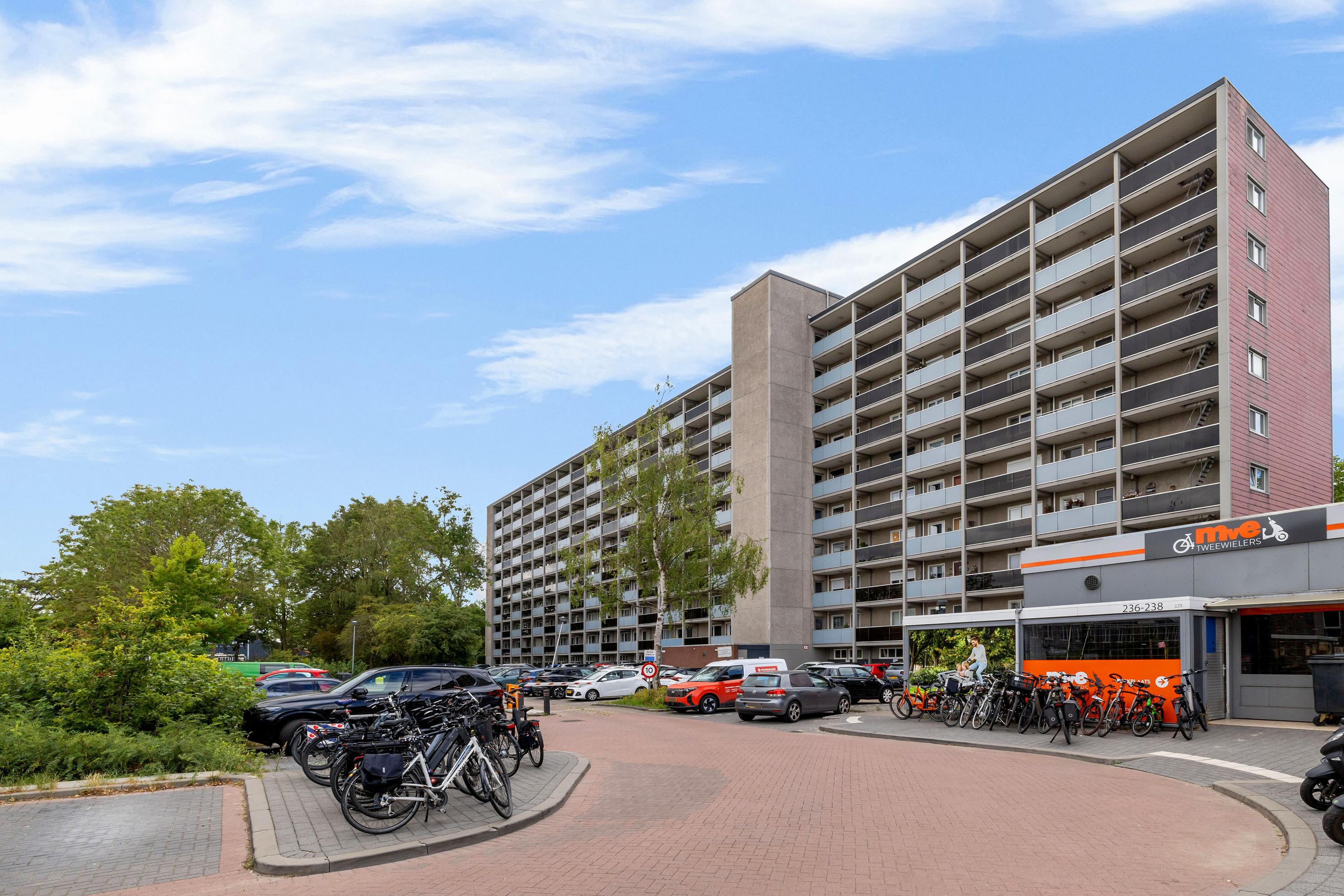 Appartement Lepelaarsingel 232 in Vlaardingen