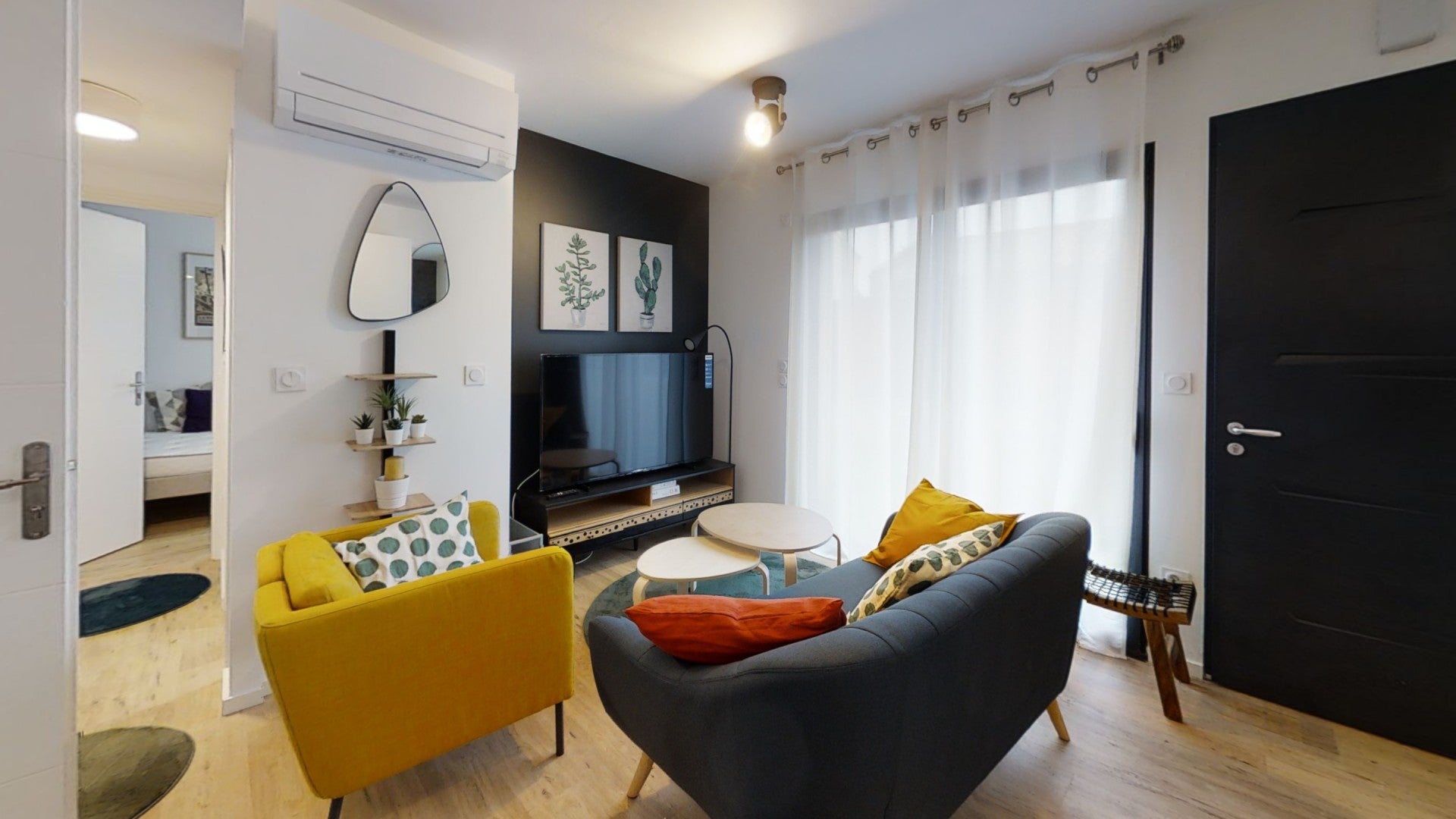 Flat Rue Mathaly in Toulouse
