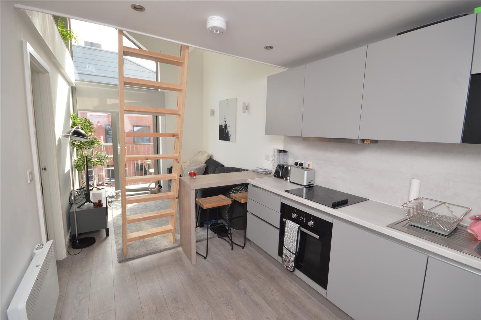 Flat Henry Street in Sheffield