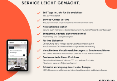 Wohnung Siebenbürgenstraße in Datteln