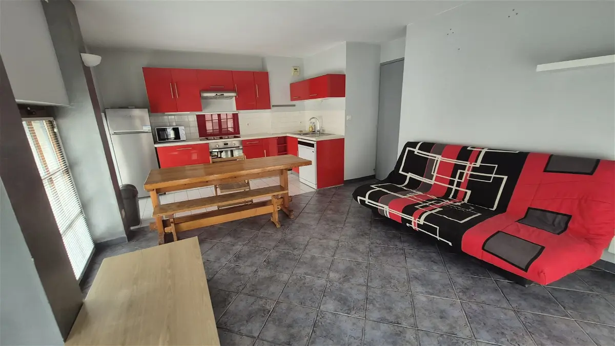 Appartement Rue de la Baignerie à Lille