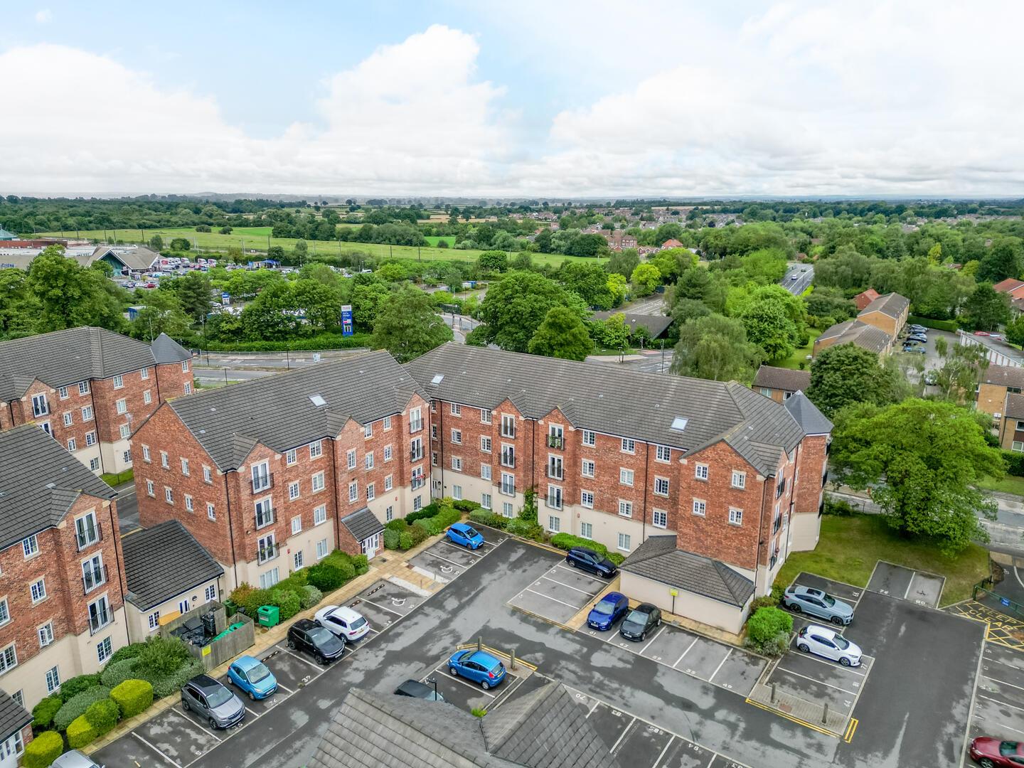 Flat College Court in York