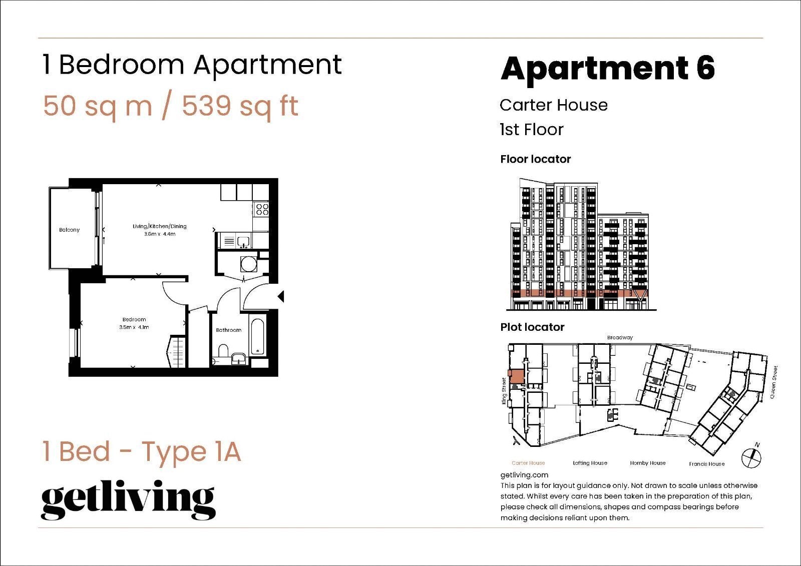 Flat Queen Street in Maidenhead