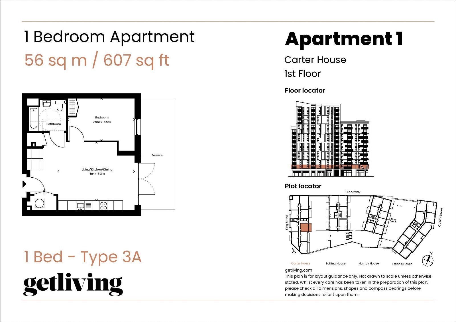 Flat Queen Street in Maidenhead
