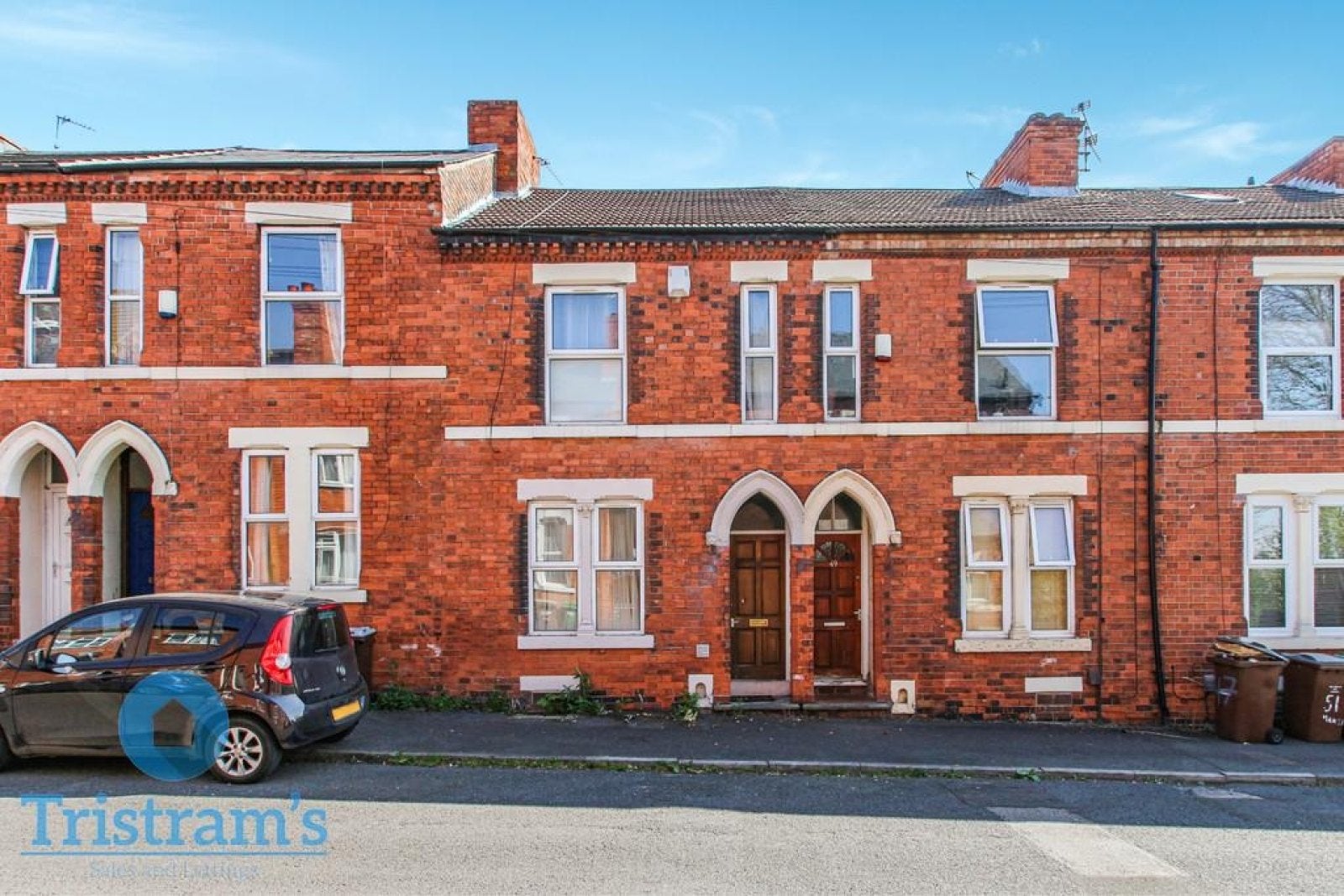 Flat Manor Street in Nottingham