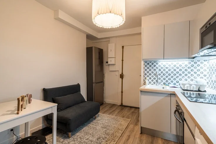Appartement Boulevard de Magenta à Paris