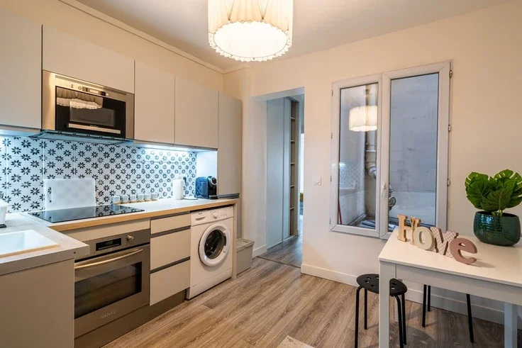 Appartement Boulevard de Magenta à Paris