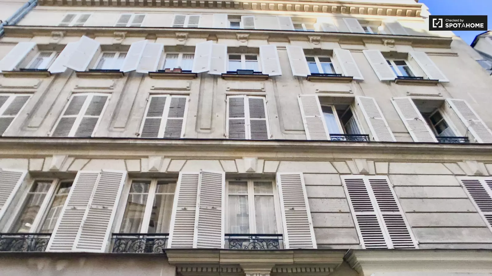 Appartement Rue Scipion à Paris