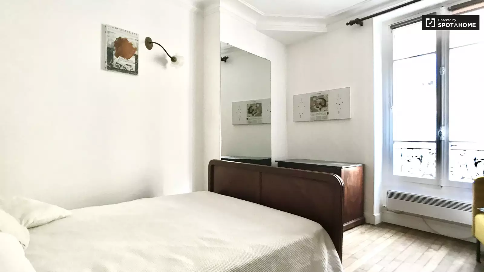 Appartement Rue Scipion à Paris