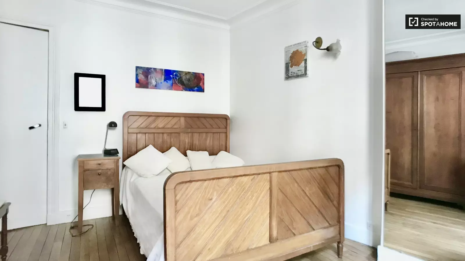 Flat Rue Scipion in Paris