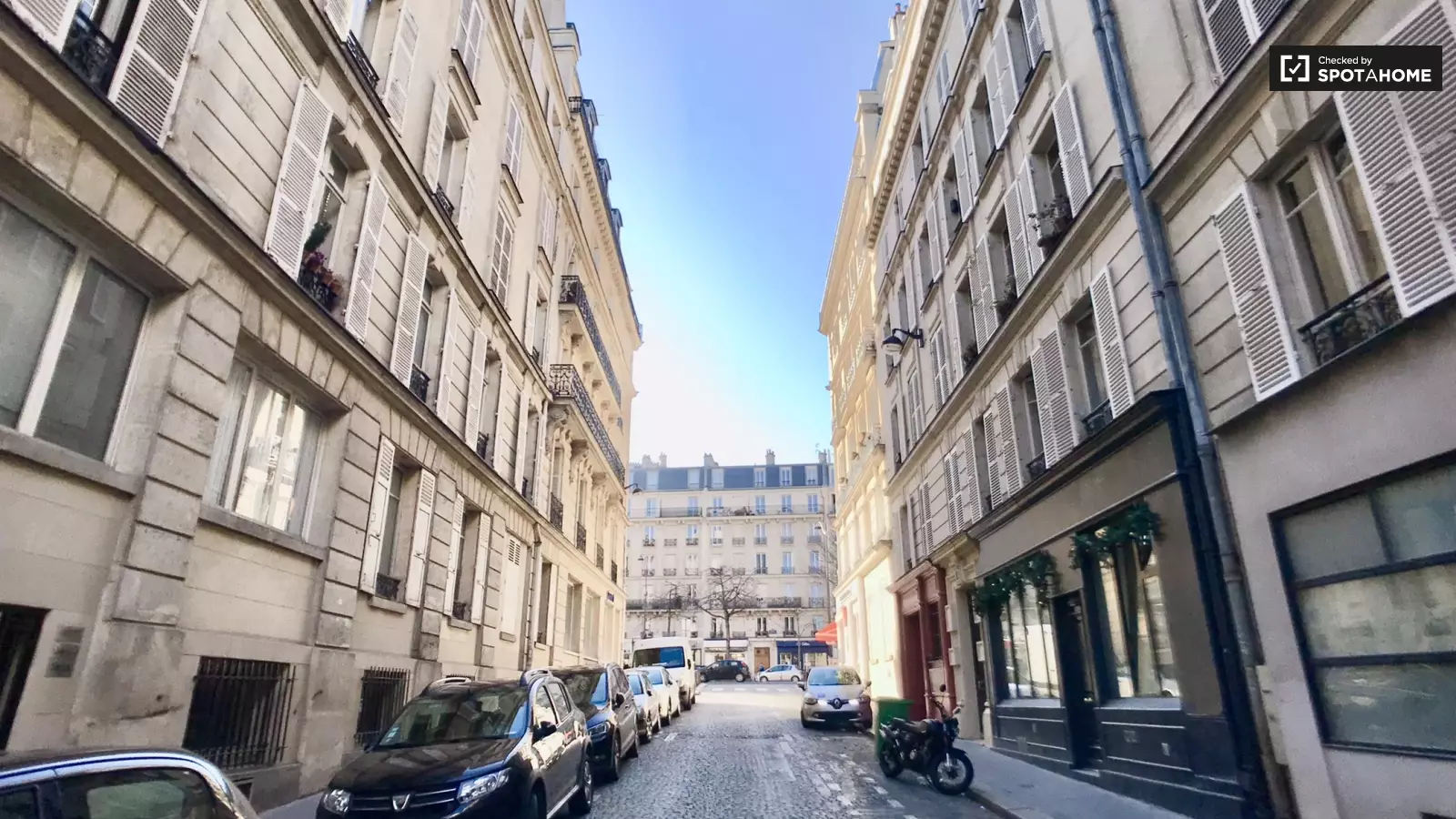 Appartement Rue Scipion à Paris