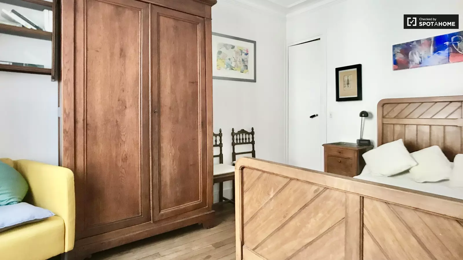 Appartement Rue Scipion à Paris
