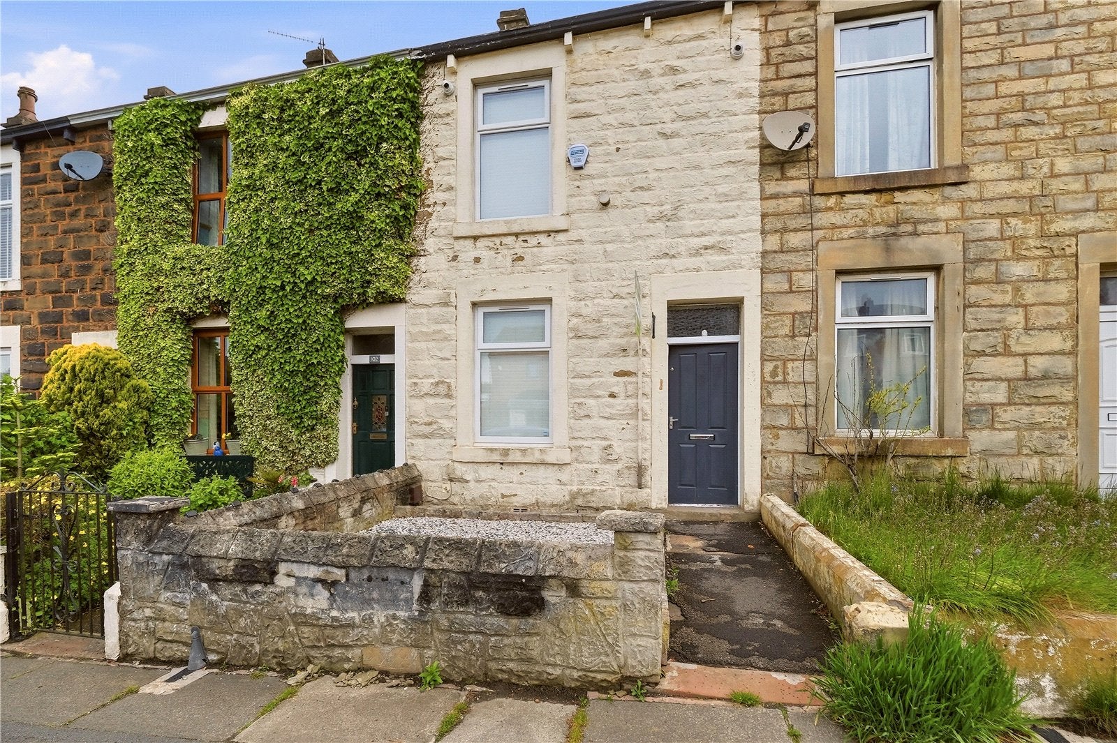 House Station Road in Hyndburn