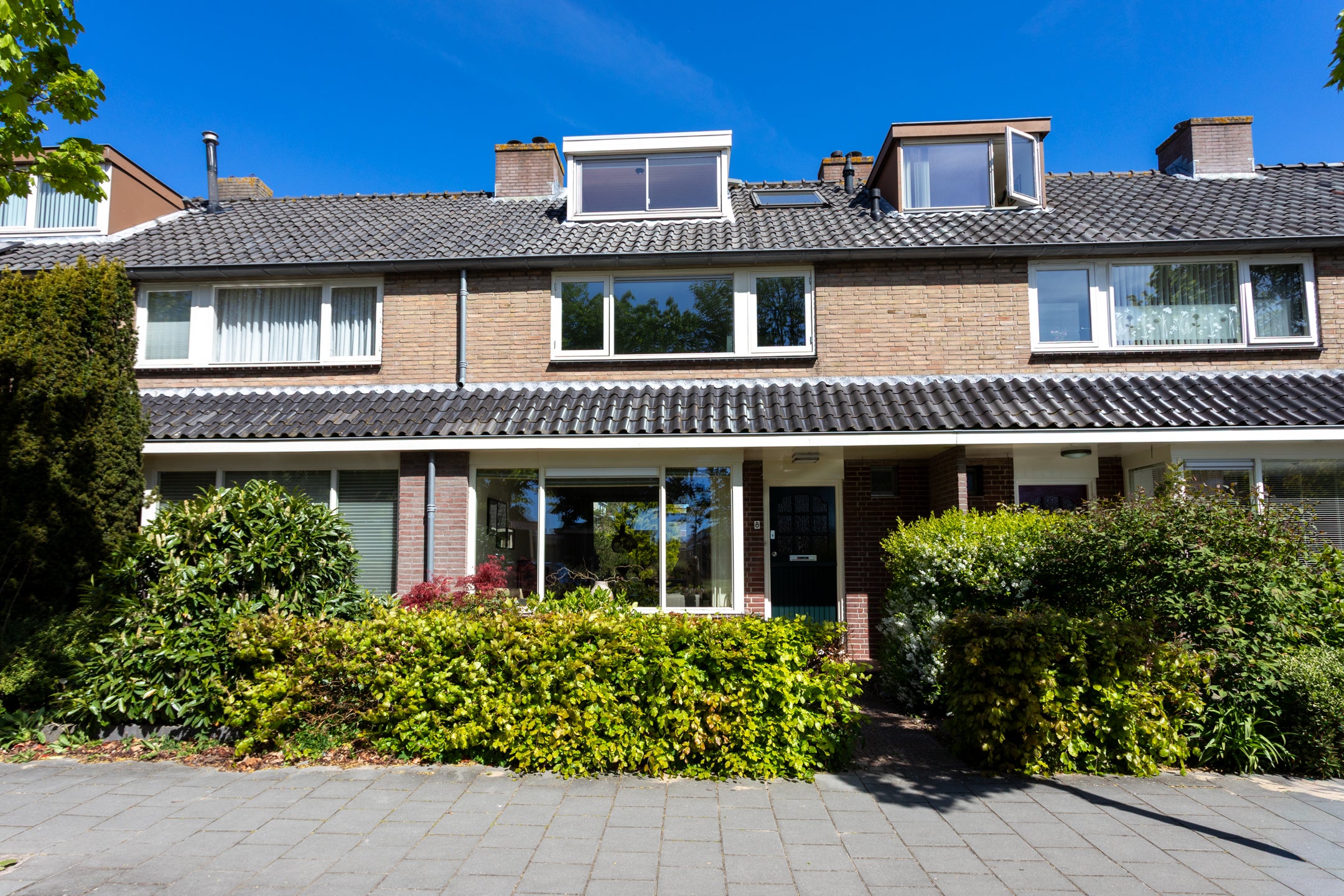 Huis Koning Willemstraat 8 in Castricum
