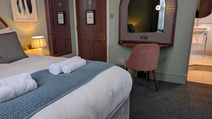 Room Milsom Street in Bath