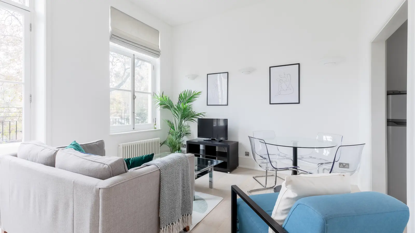 Flat Trebovir Road in Greater London