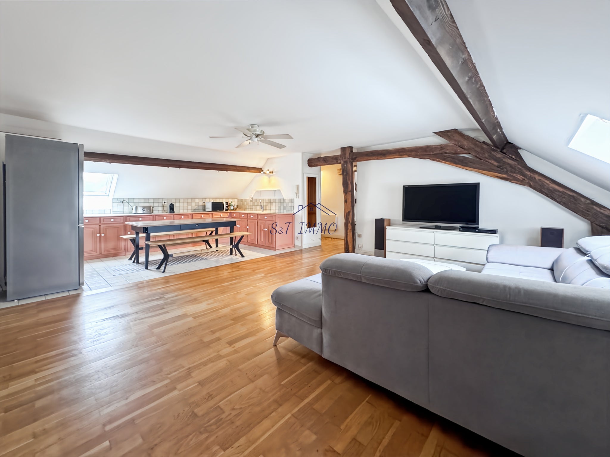 Flat Grande Rue in Janville-sur-Juine