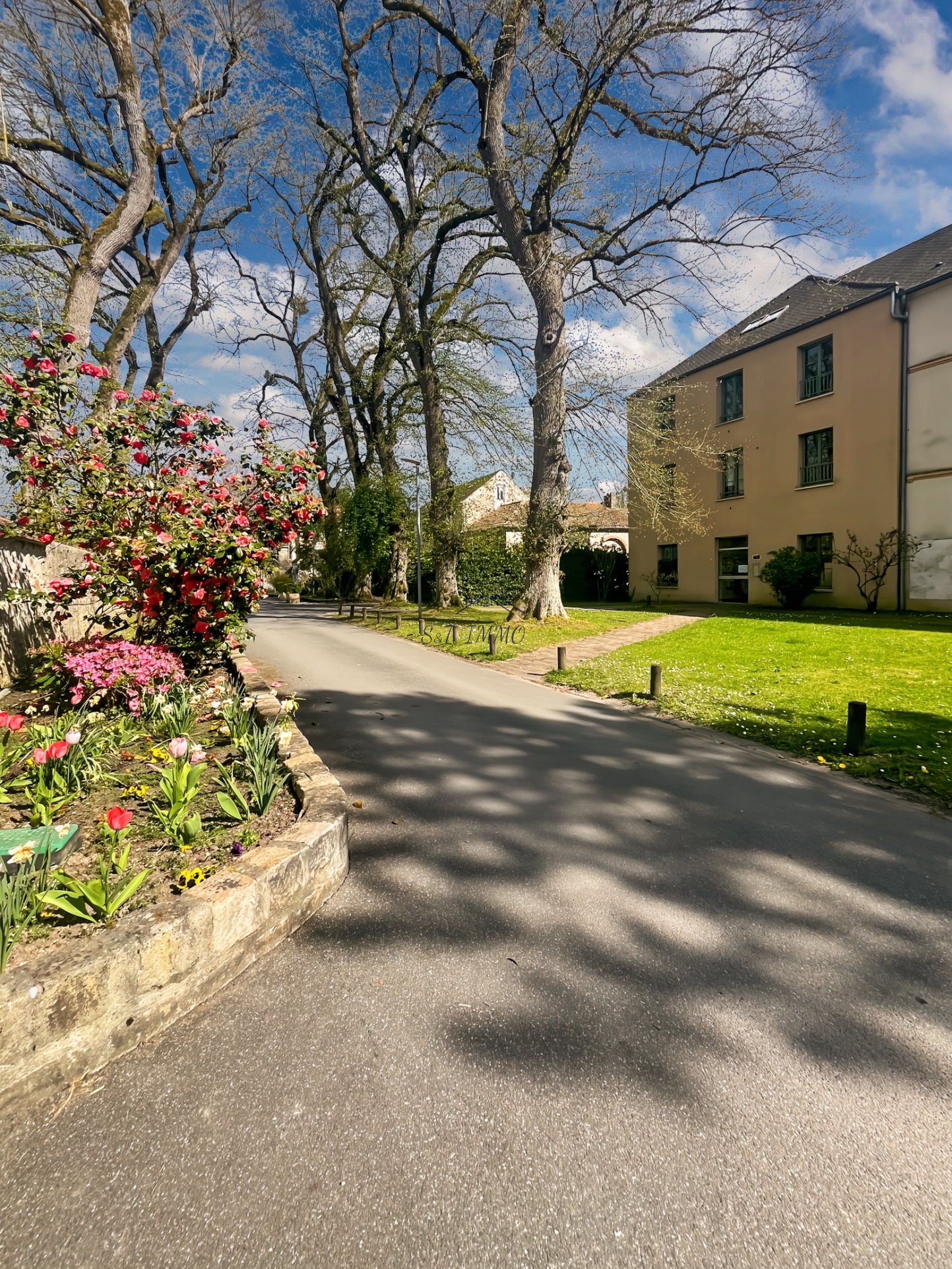 Flat Grande Rue in Janville-sur-Juine