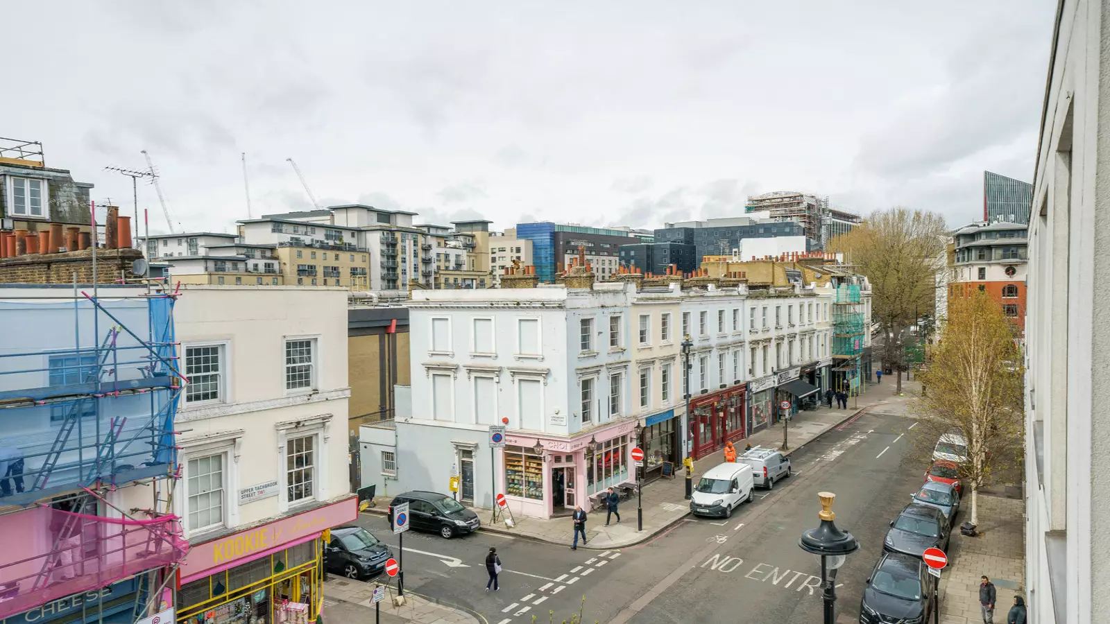 Flat Churton Place in City of Westminster