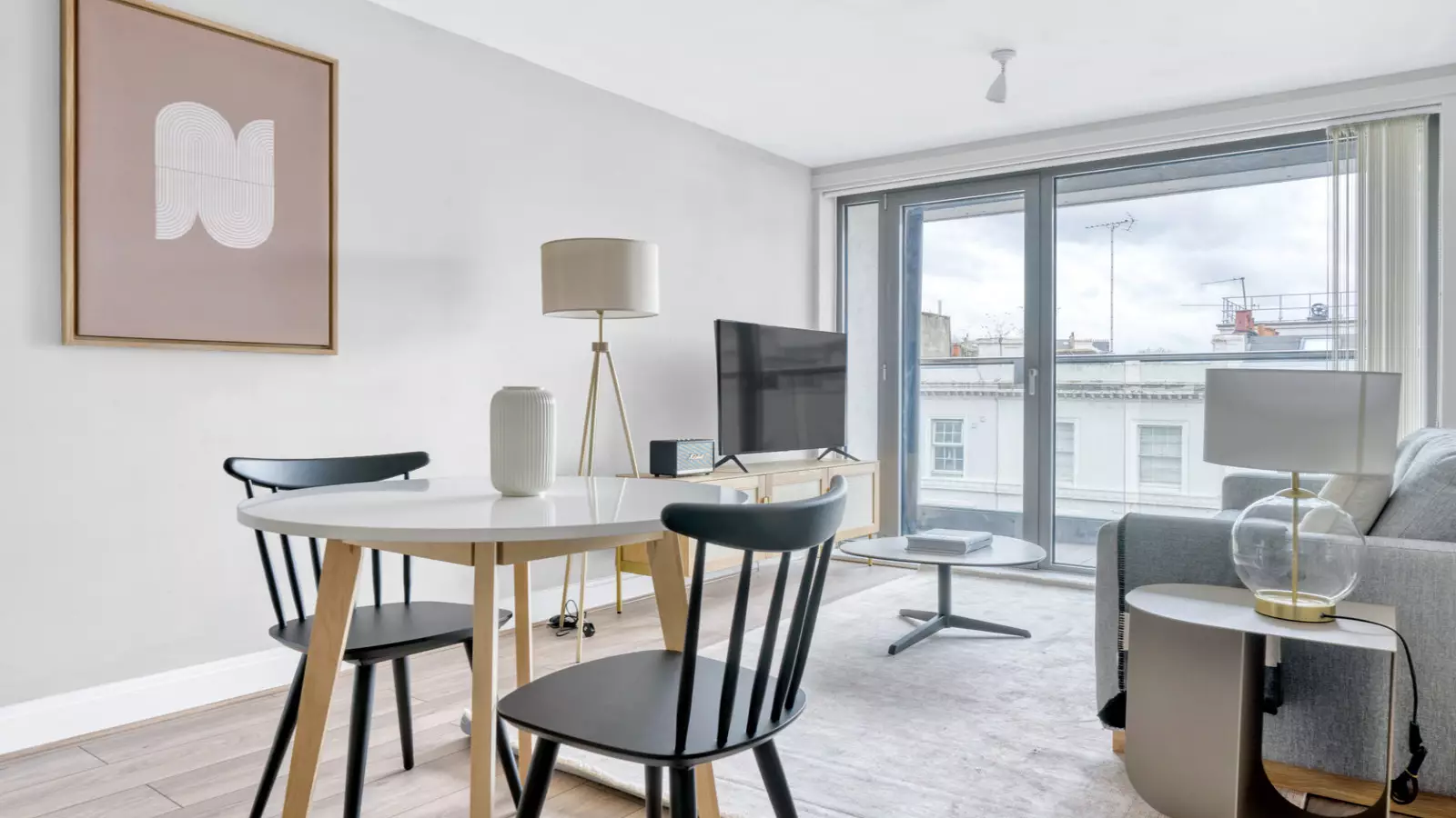 Flat Churton Place in City of Westminster