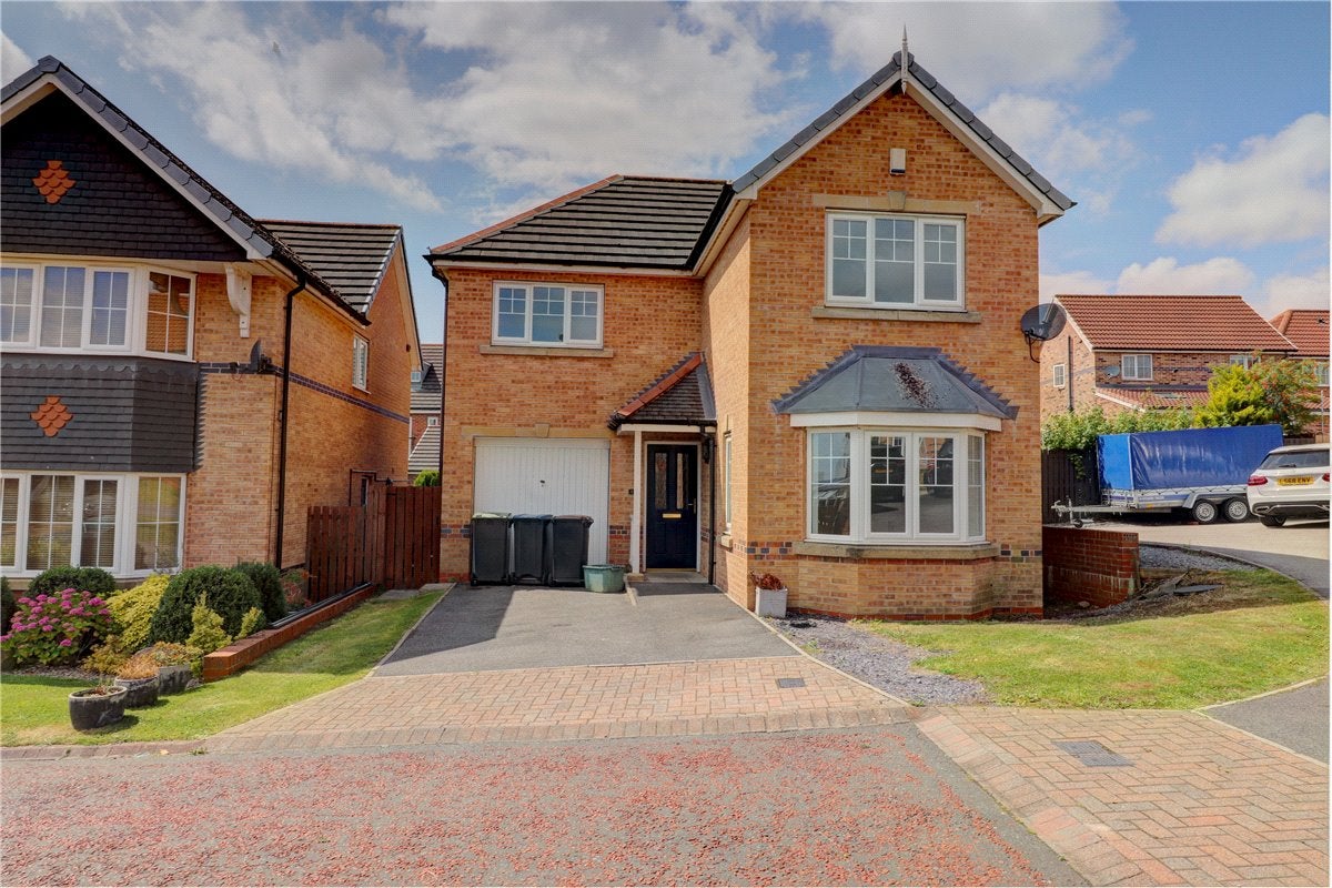 House Deepdale Drive in Consett