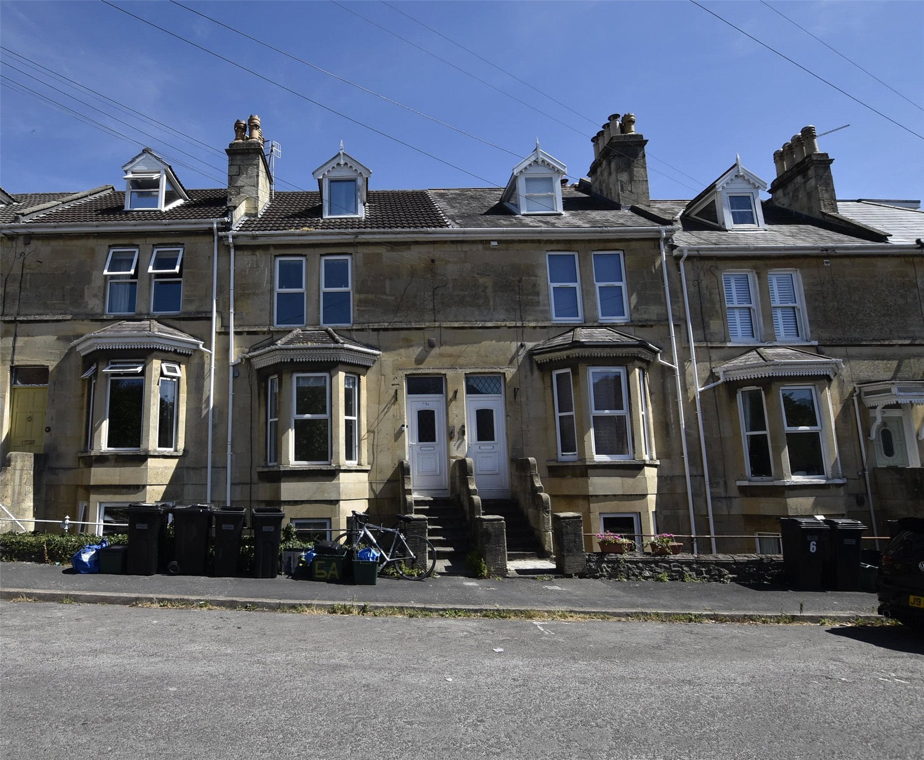 Flat Ashley Avenue in Bath