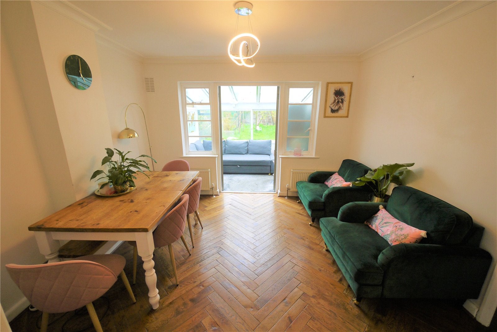 House Lily Close in London
