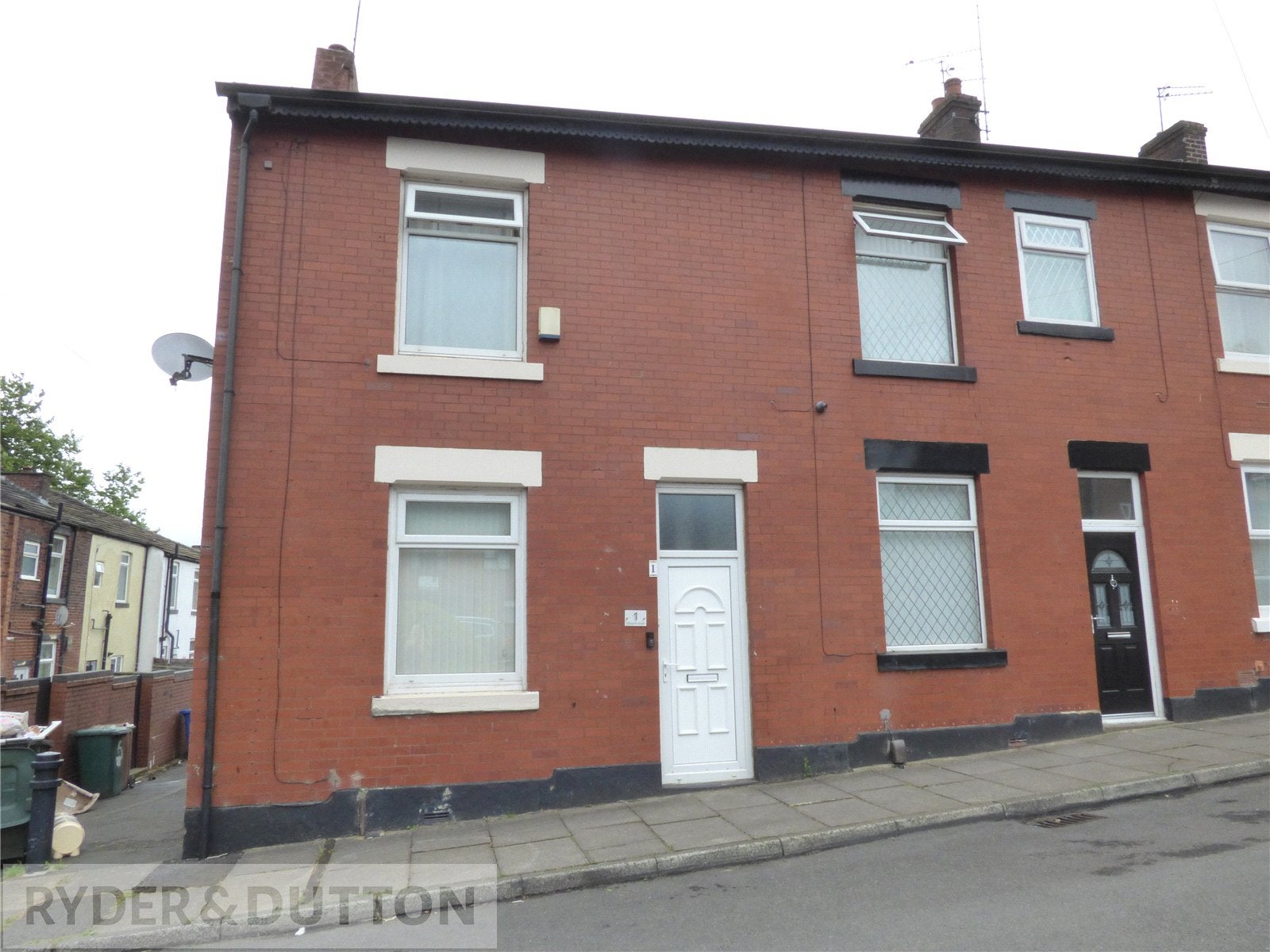 House Margaret Street in Heywood