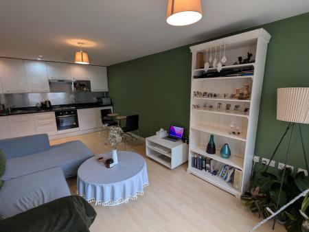Flat Lower Ormond Street in Manchester