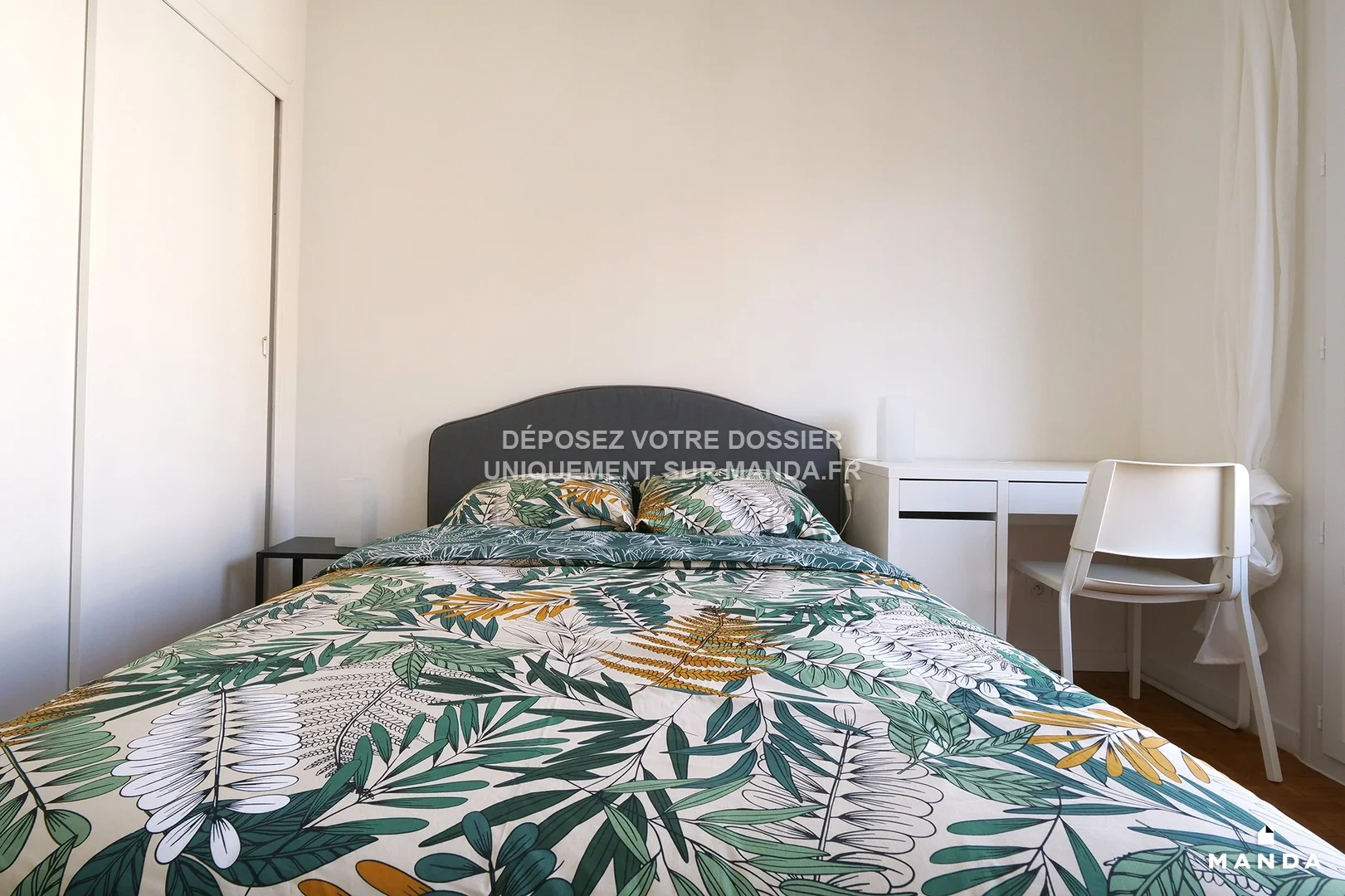 Chambre Rue Émile Duclaux à Marseille