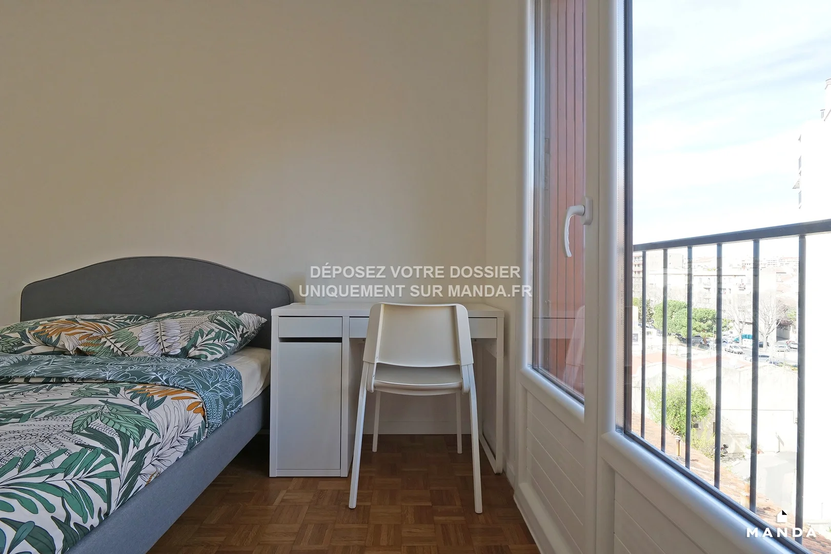 Chambre Rue Émile Duclaux à Marseille