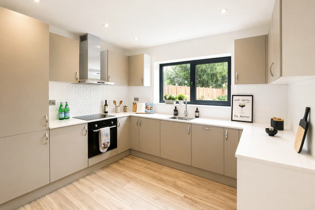 Flat Sorrel Close in Rushmoor