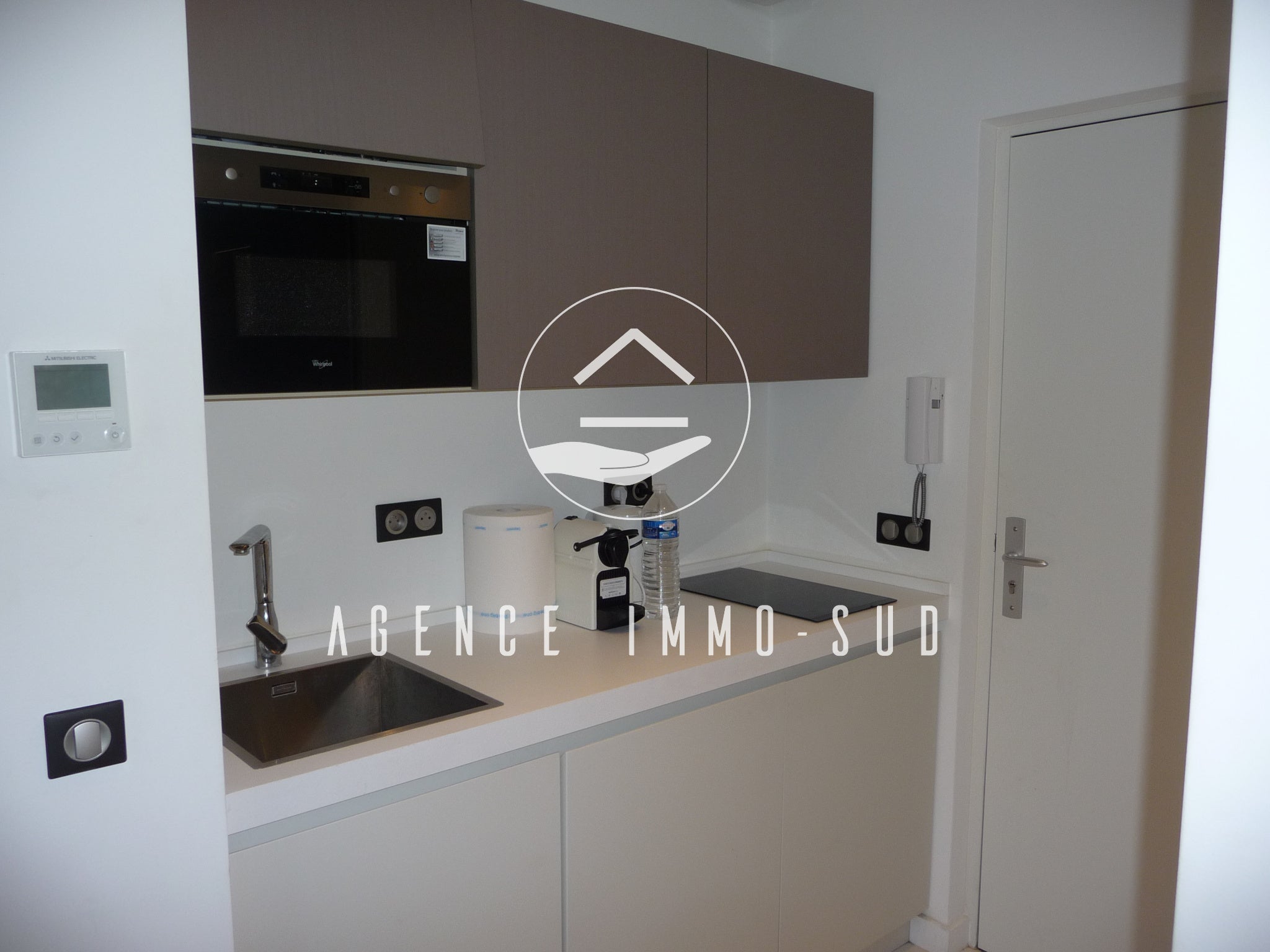 Flat Avenue Baquis in Nice
