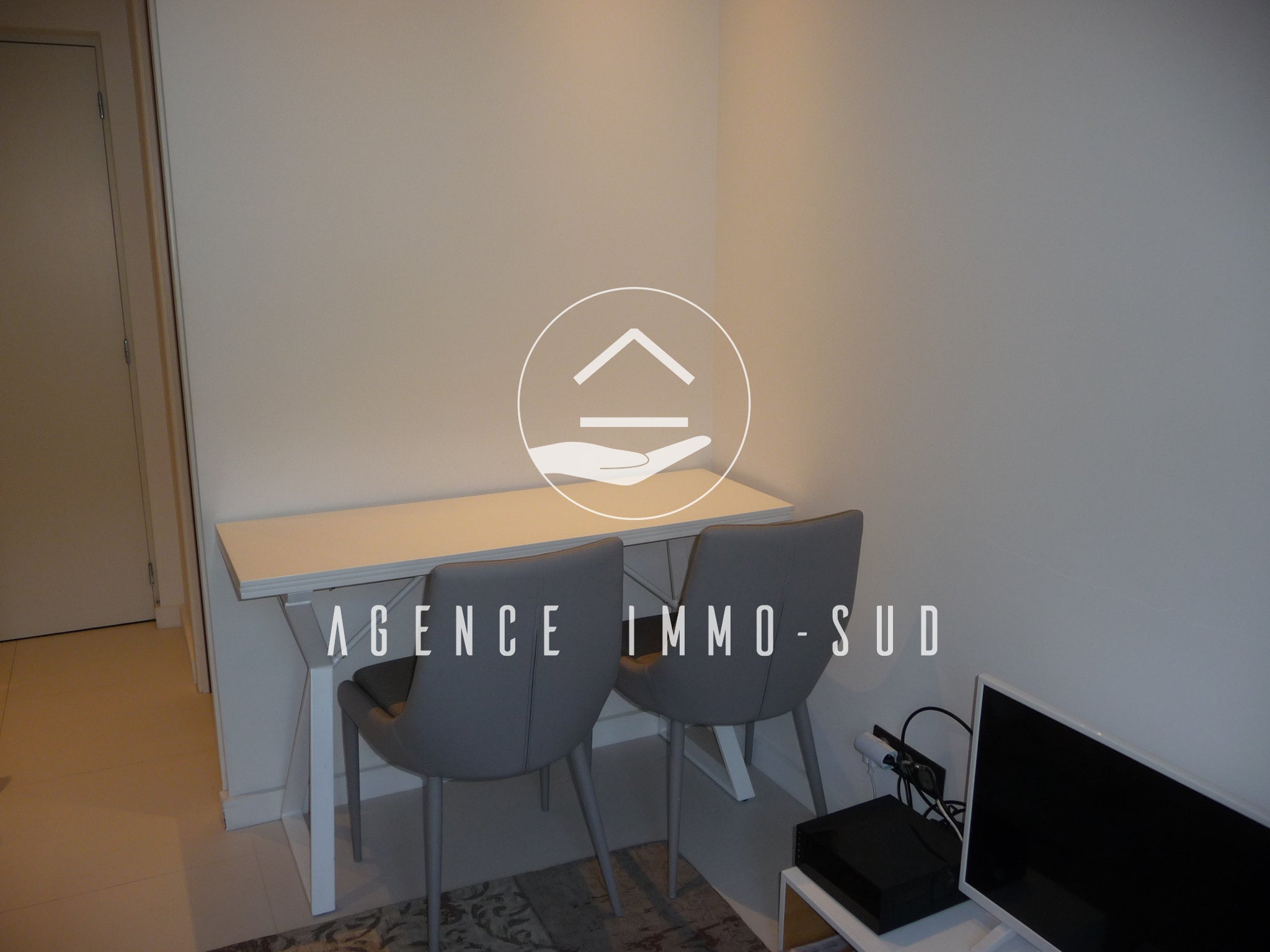 Flat Avenue Baquis in Nice