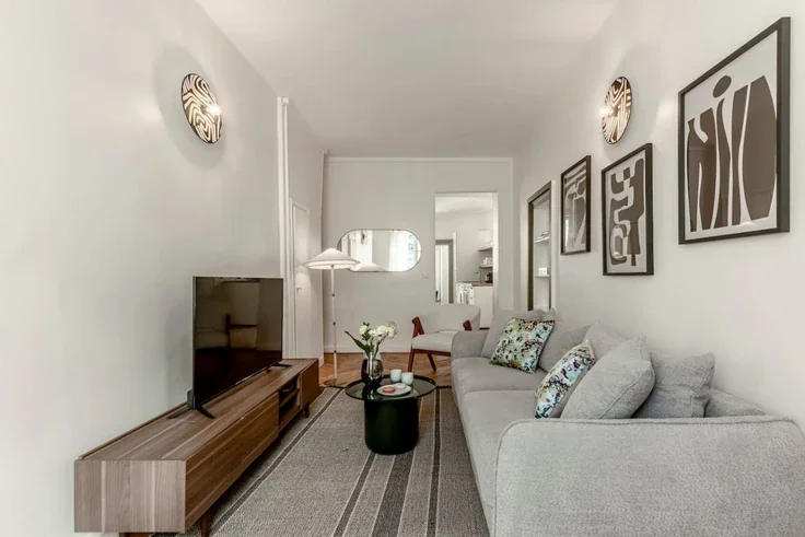 Appartement Rue Saint-Marc à Paris