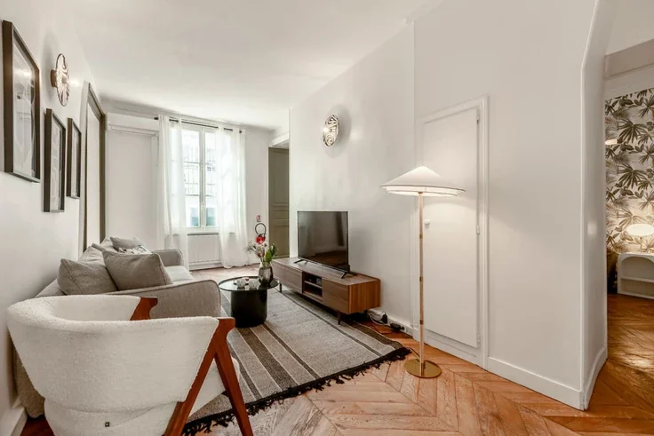 Appartement Rue Saint-Marc à Paris