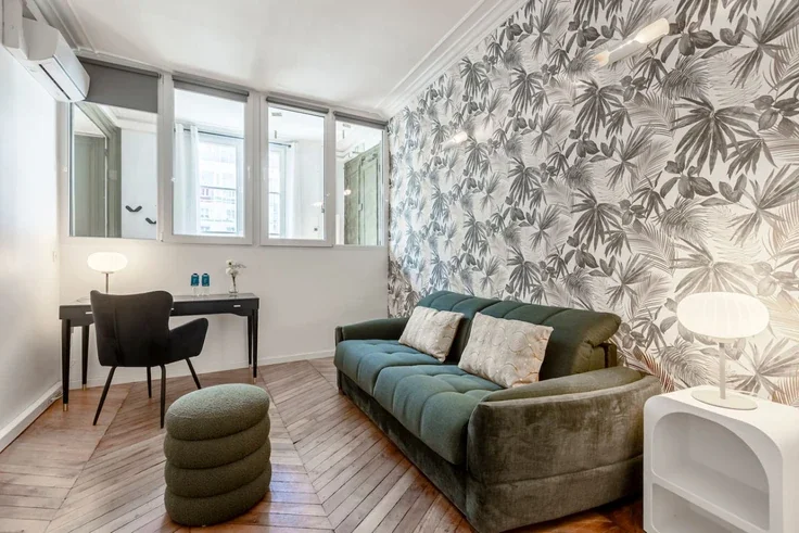 Appartement Rue Saint-Marc à Paris