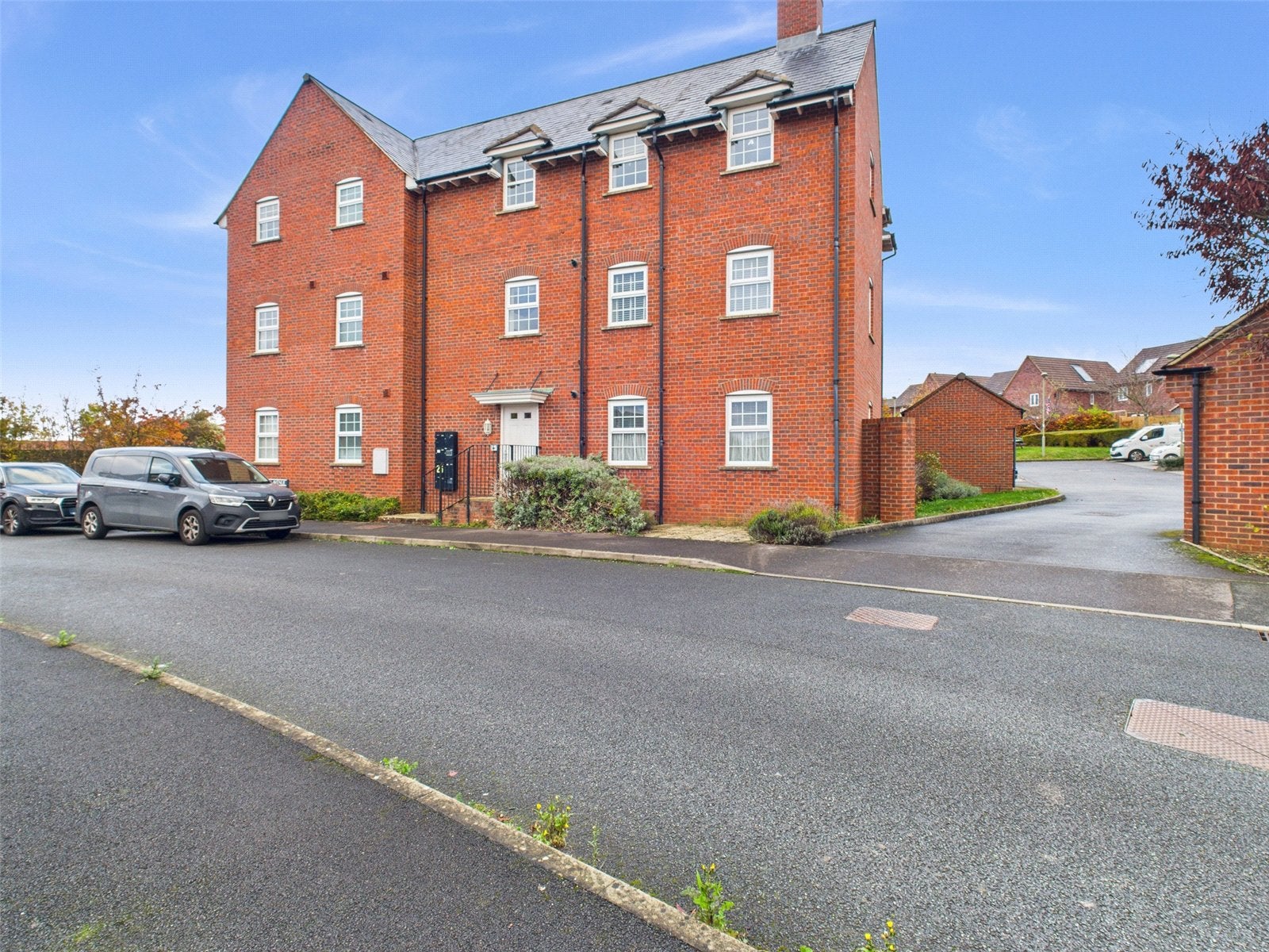 Flat Kiln Avenue in South Oxfordshire