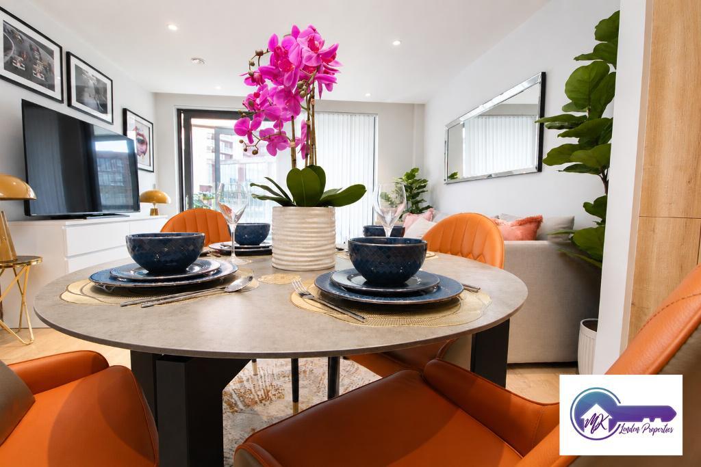 Flat Camley Street in Greater London