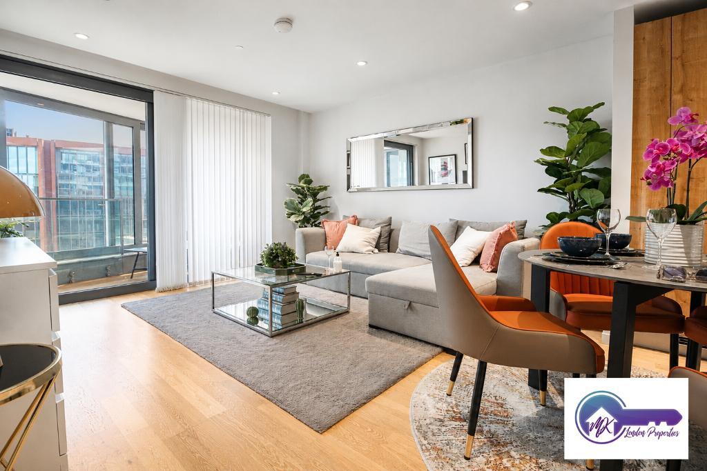 Flat Camley Street in Greater London