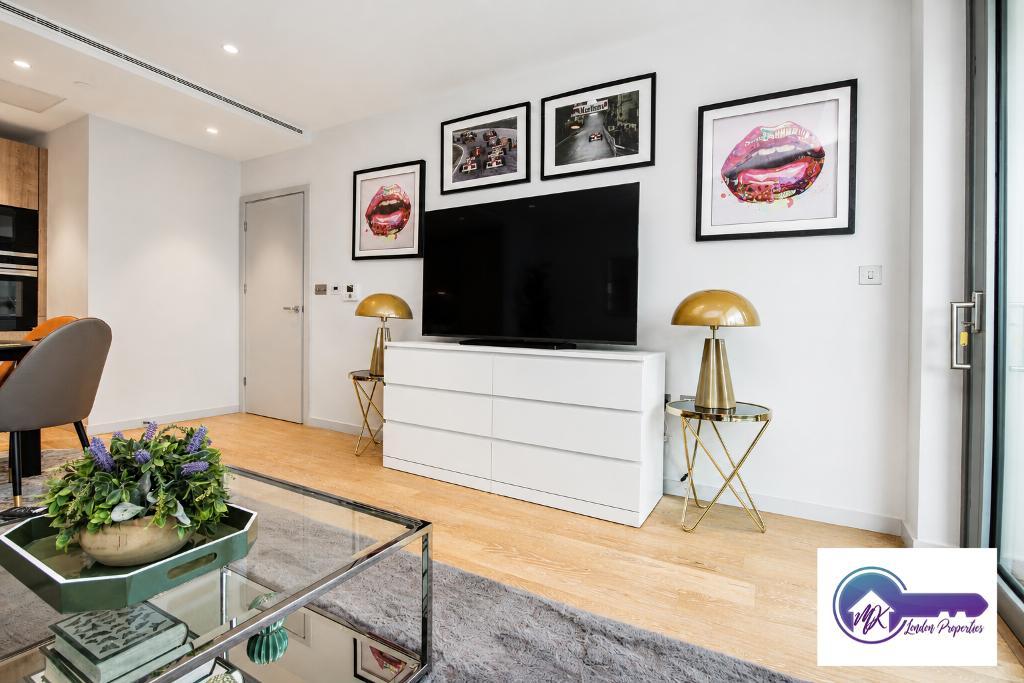 Flat Camley Street in Greater London