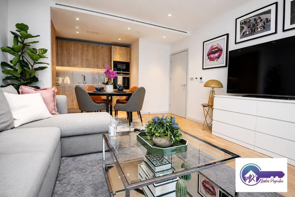Flat Camley Street in Greater London