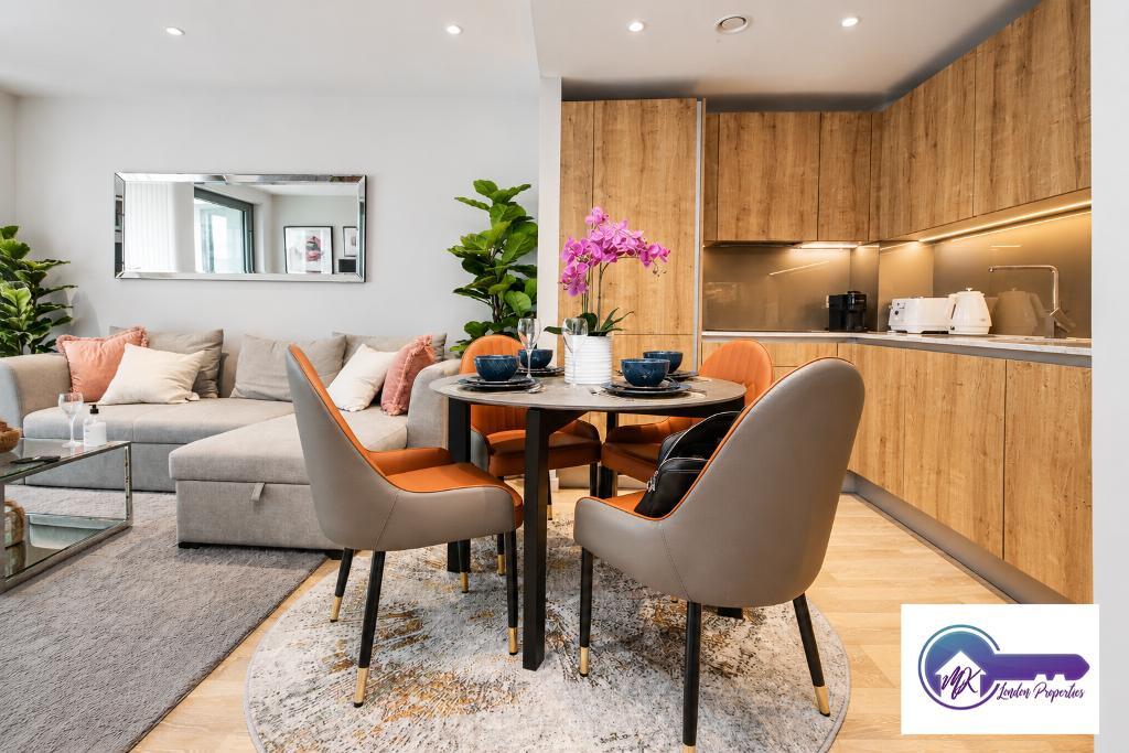 Flat Camley Street in Greater London