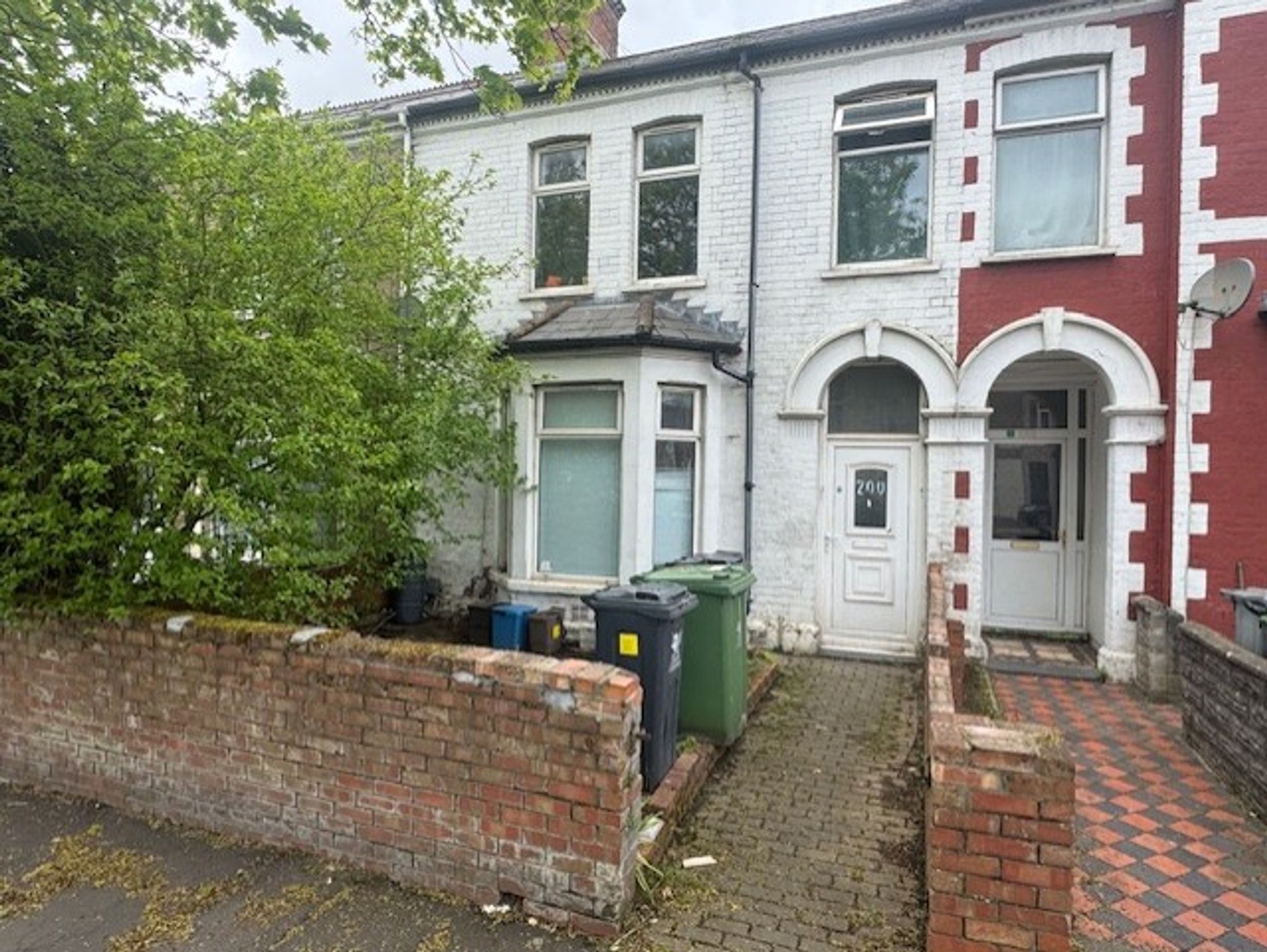 Flat Clive Street in Cardiff