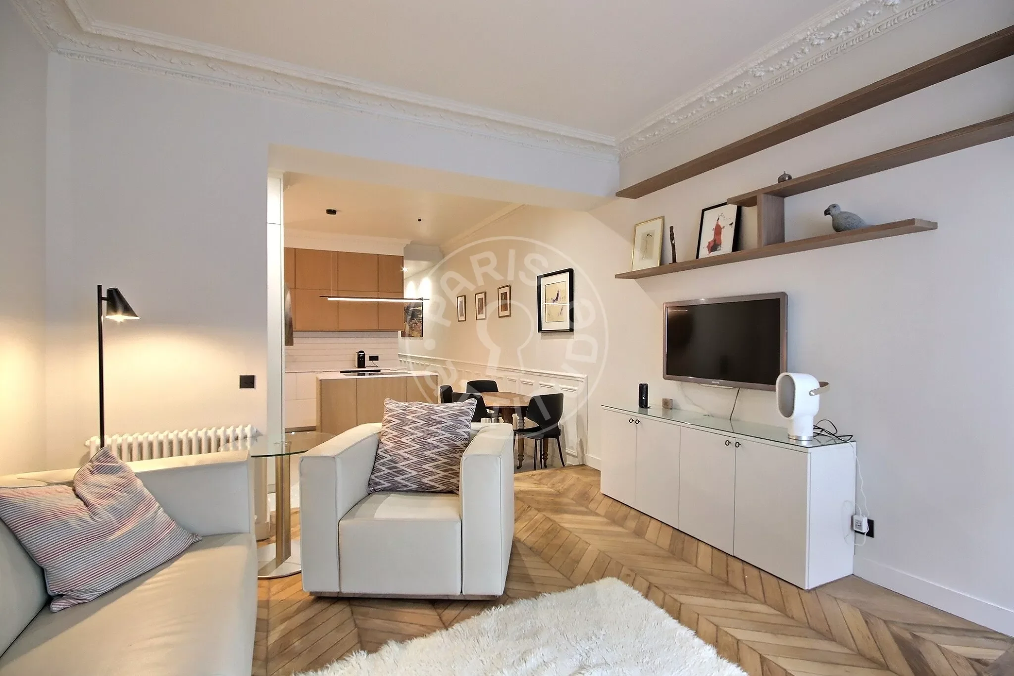 Appartement Rue Steinlen à Paris