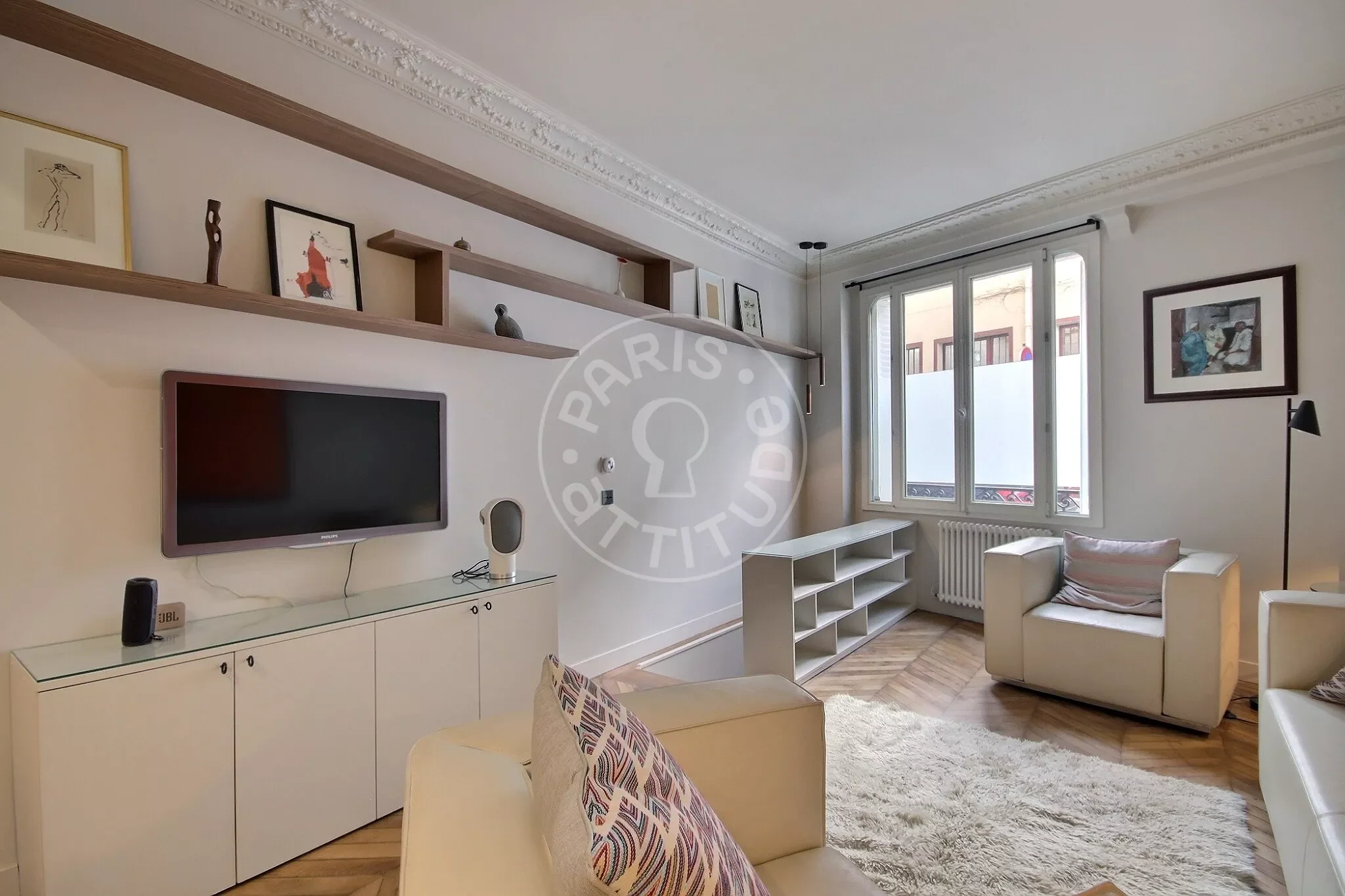 Appartement Rue Steinlen à Paris