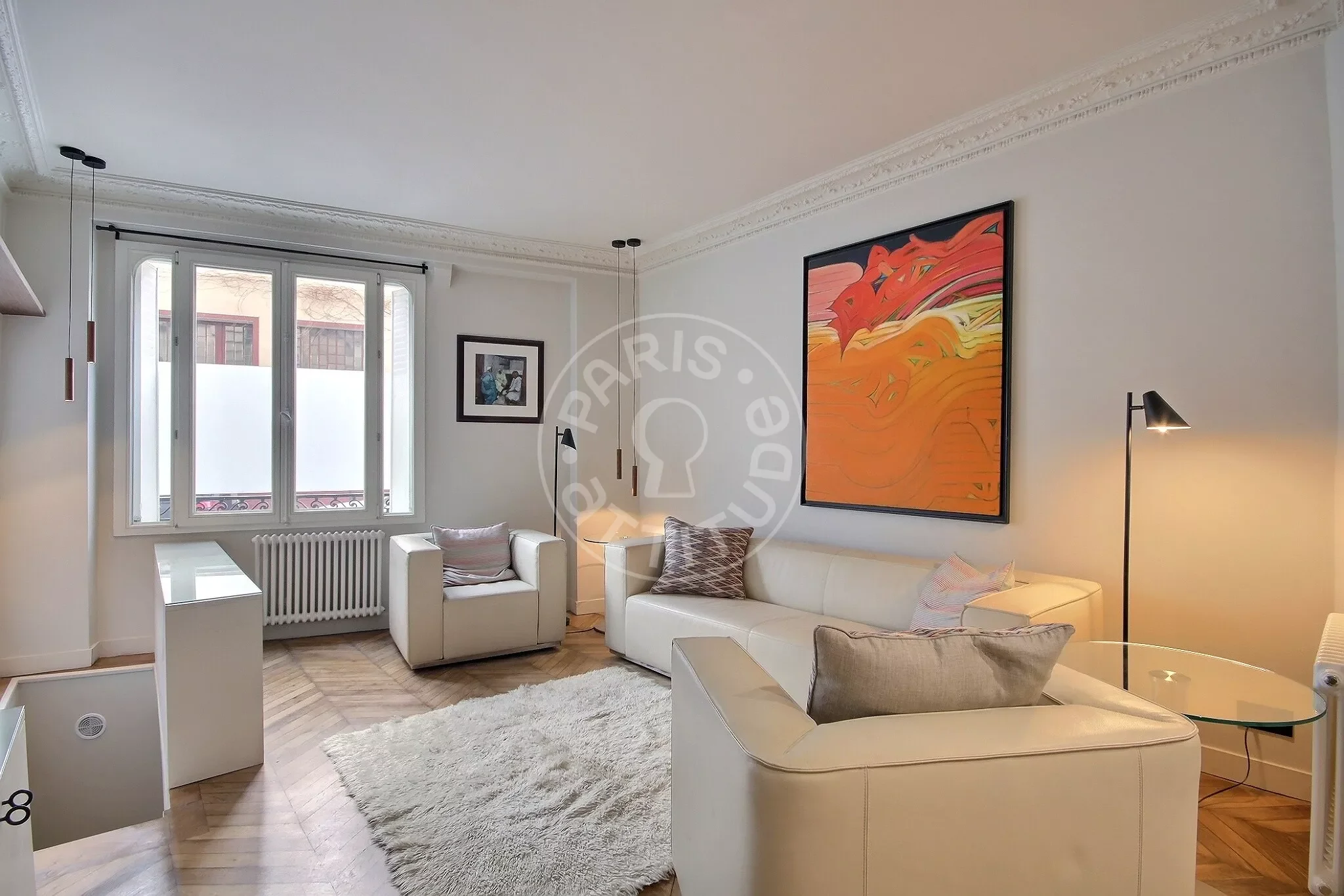 Appartement Rue Steinlen à Paris