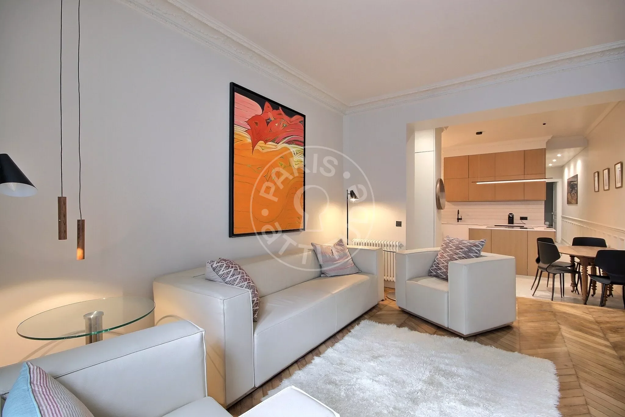 Appartement Rue Steinlen à Paris