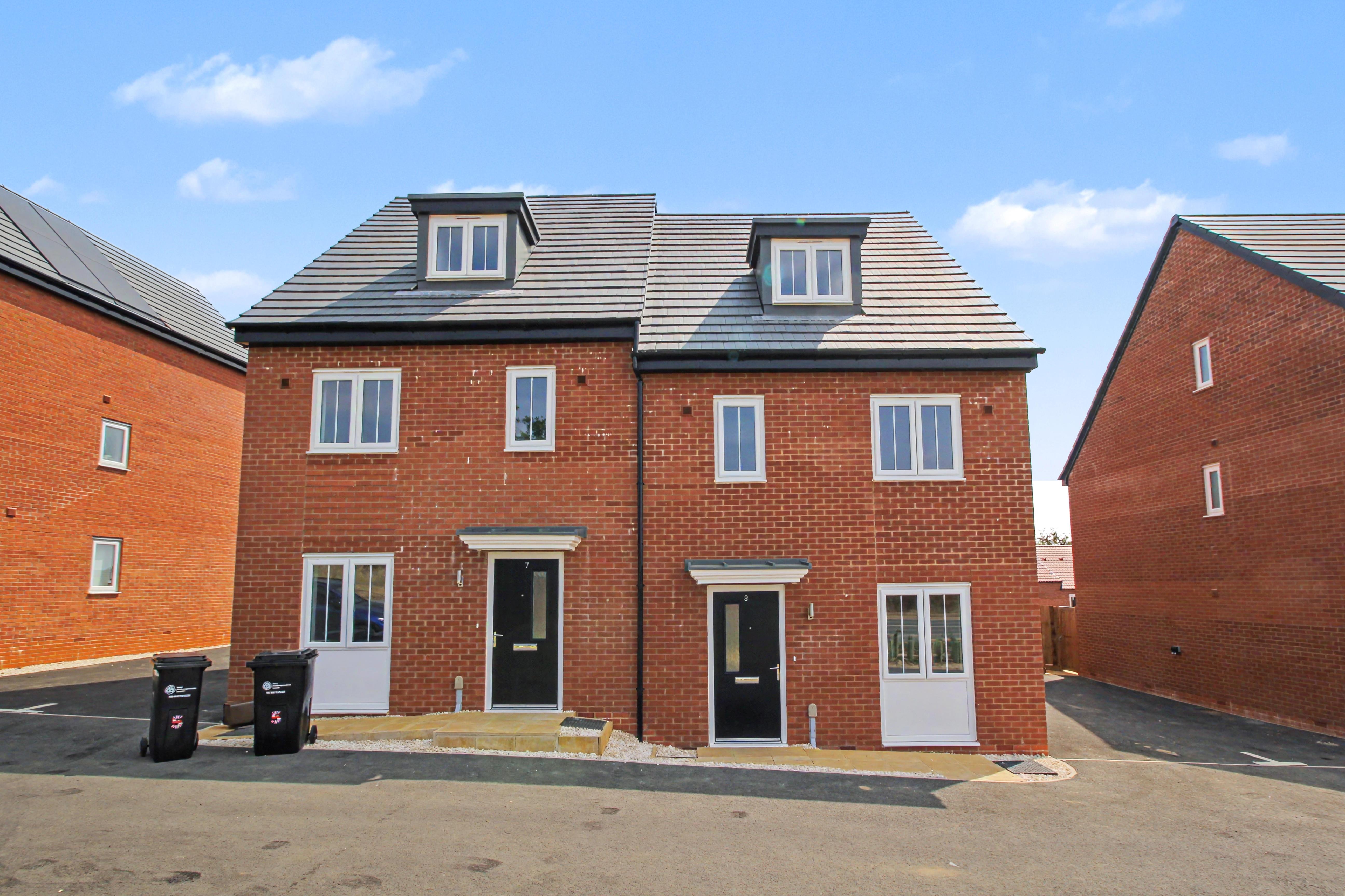 House Sedge Close in Harpole